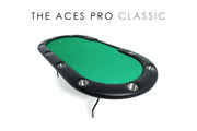 Aces Pro Tournament Poker Table - Crown Humidors