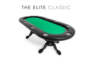 The Elite Poker Table - Crown Humidors