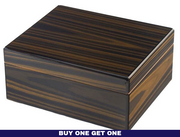 Quality Importers  Bourbon St 125 ct Humidor