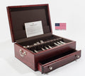 BOUNTY - 1 Draw Flatware & Silverware Chest by American Chest - Crown Humidors