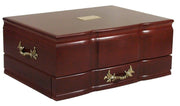 GRANDEUR - 1 Draw Flatware & Silverware Chest by American Chest - Crown Humidors