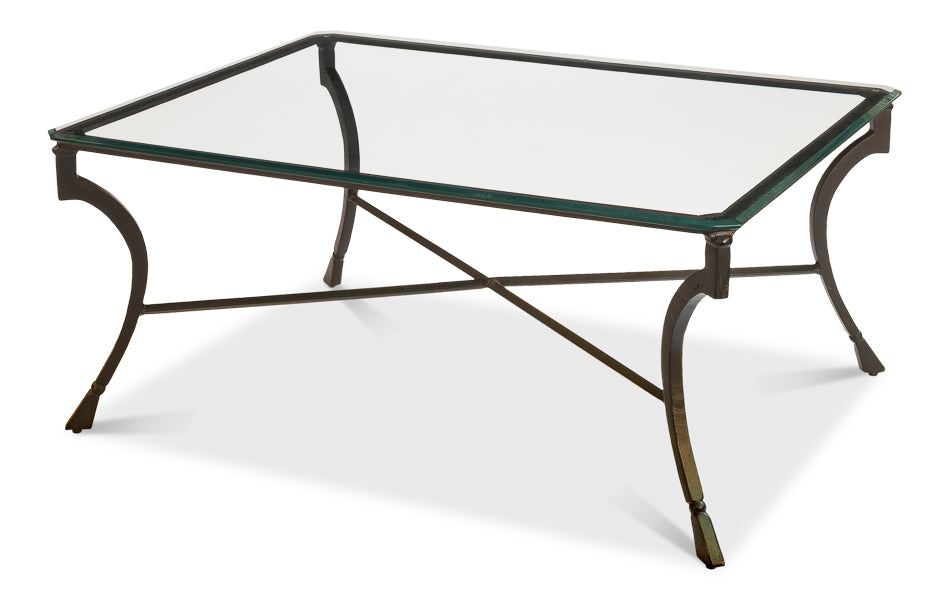 Camargues Coffee Table, Square by Sarreid - Crown Humidors