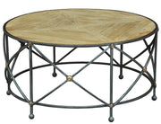 Drum & Fife Coffee Table by Sarreid - Crown Humidors