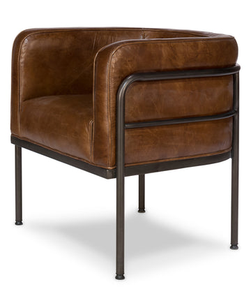 Breda Chair by Sarreid - Crown Humidors