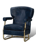 Santa Monica Arm Chair by Sarreid - Crown Humidors