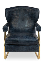 Santa Monica Arm Chair by Sarreid - Crown Humidors