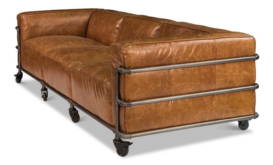 Antwerp Couch by Sarreid - Crown Humidors