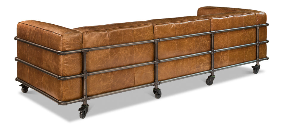 Antwerp Couch by Sarreid - Crown Humidors