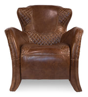 Hera Arm Chair by Sarreid - Crown Humidors