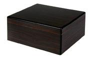 Quality Importers 25 Ct Red Walnut Humidor - Crown Humidors