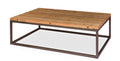 Brick Maker's Boards Coffee Table by Sarreid - Crown Humidors