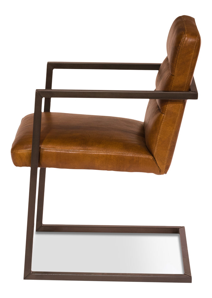 Deitzel Chair by Sarreid - Crown Humidors