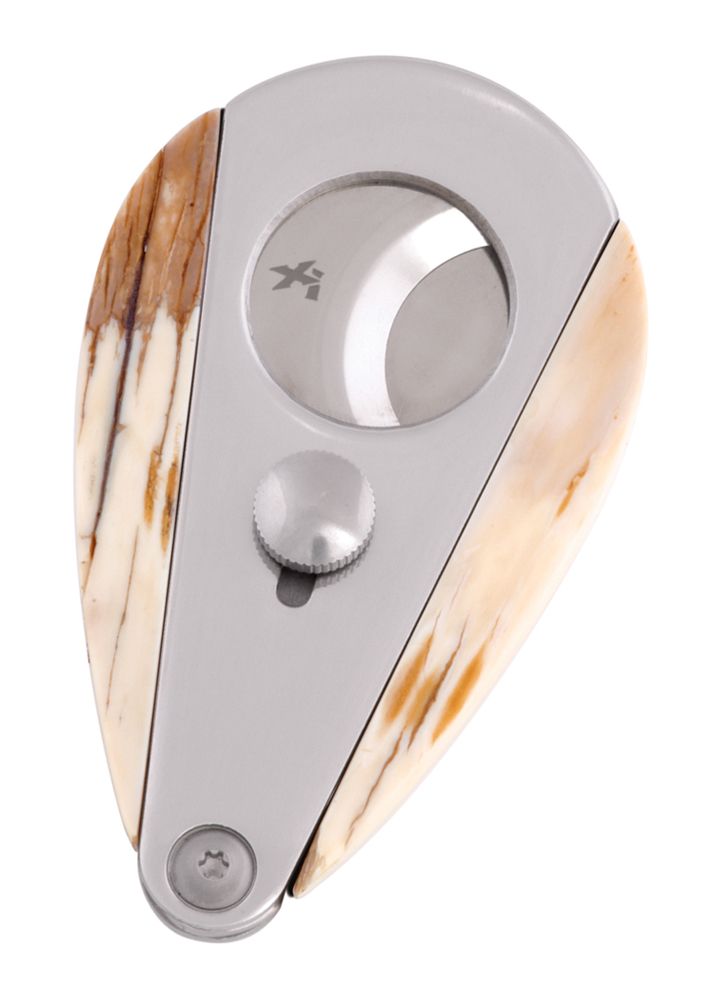 Xikar Xi3 - Mammoth Ivory Cigar Cutter - Crown Humidors