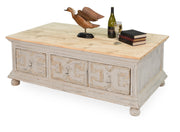 Base And Crown Coffee Table by Sarreid - Crown Humidors