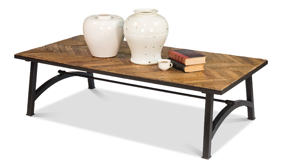 Detroit Coffee Table by Sarreid - Crown Humidors