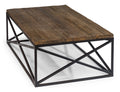 Dockworker Board Coffee Table by Sarreid - Crown Humidors