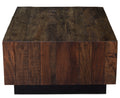 Ebonized Walnut Coffee Table by Sarreid - Crown Humidors