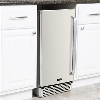 Whynter BOR-326FS Energy Star Stainless Steel 3.2 cu. ft. Indoor/Outdoor Beverage Refrigerator