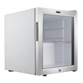 Whynter BR-062WS Beverage Refrigerator With Lock – Stainless Steel 62 Can Capacity