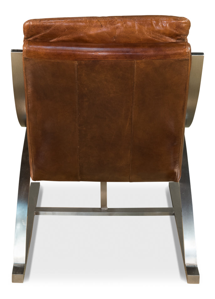 Mc Queen Chair by Sarreid - Crown Humidors