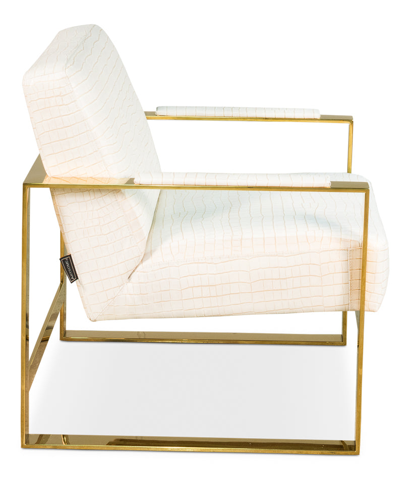 The Wynter Chair by Sarreid - Crown Humidors