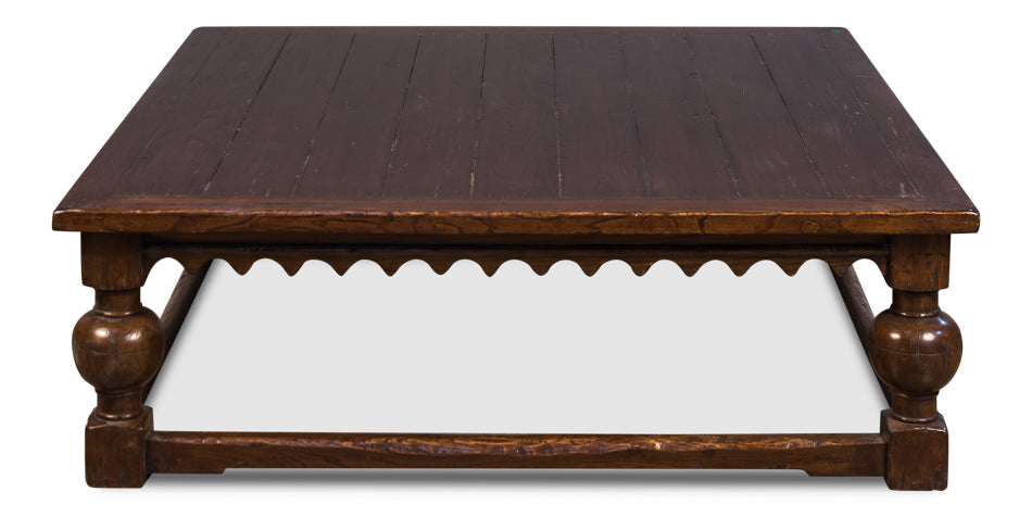 Durand Coffee Table by Sarreid - Crown Humidors