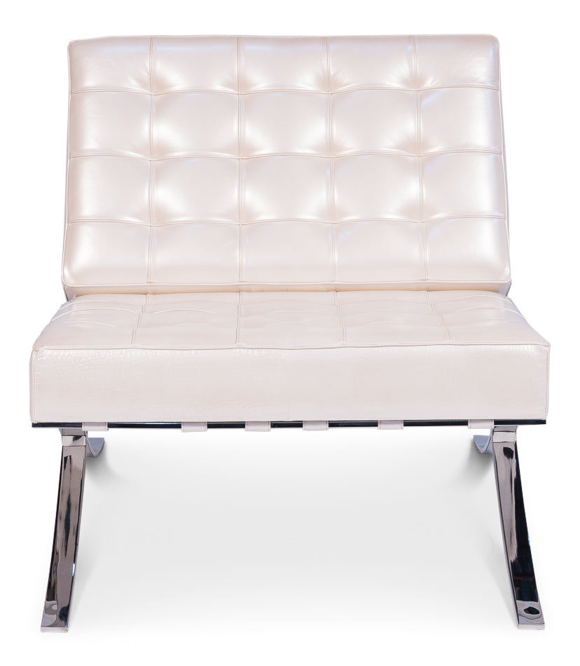 Catalunya Lounge Chair by Sarreid - Crown Humidors