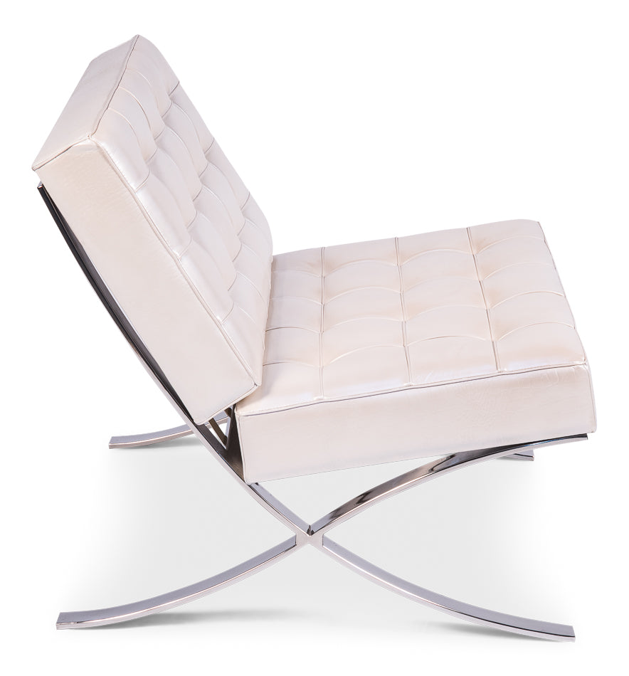 Catalunya Lounge Chair by Sarreid - Crown Humidors