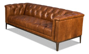 Cuba Brown Cube X 3 Sofa by Sarreid - Crown Humidors