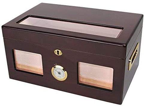 Quality Importers Versailles 100 Ct Humidor - Crown Humidors