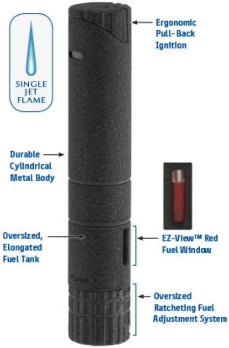 Xikar 5×64 Turrim Double Jet Flame Cigar Lighter - Crown Humidors