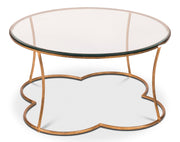 Clover Coffee Table by Sarreid - Crown Humidors