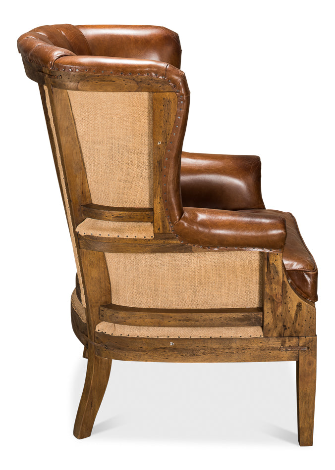 Marburg Chair by Sarreid - Crown Humidors