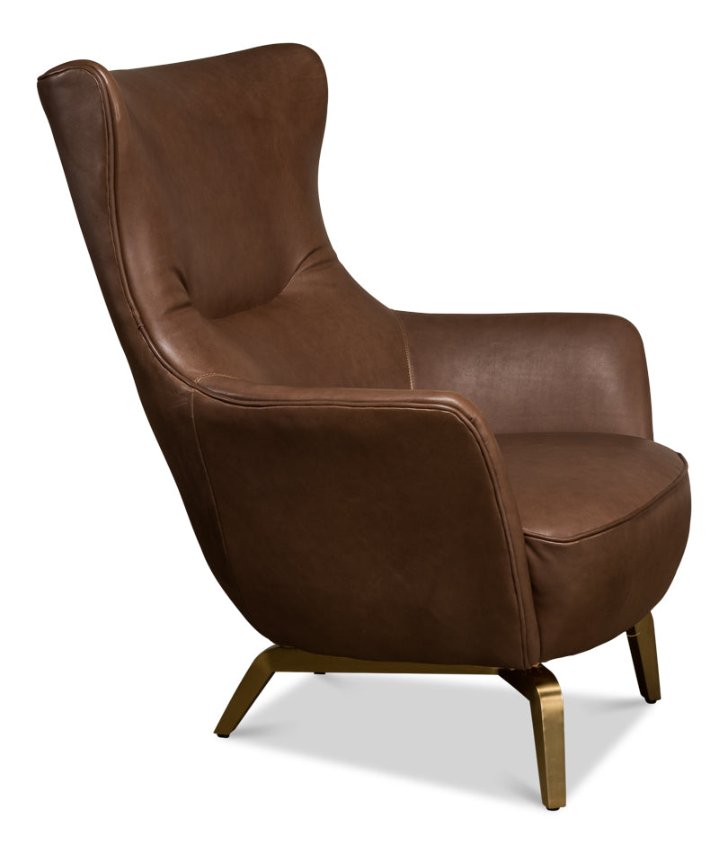 The Harry Truman Reading Chair by Sarreid - Crown Humidors