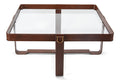 Bridle Belts Cocktail Table by Sarreid - Crown Humidors