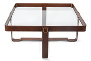 Bridle Belts Cocktail Table by Sarreid - Crown Humidors