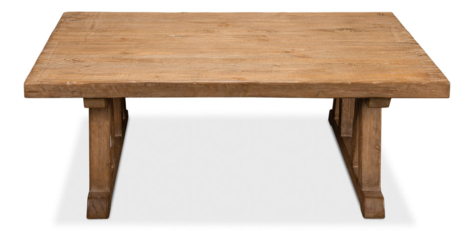 Farmhouse Coffee Table by Sarreid - Crown Humidors