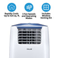 NewAir Portable Air Conditioner, 14,000 BTUs (8,600 BTU, DOE), Cools 525 sq. ft. - Crown Humidors