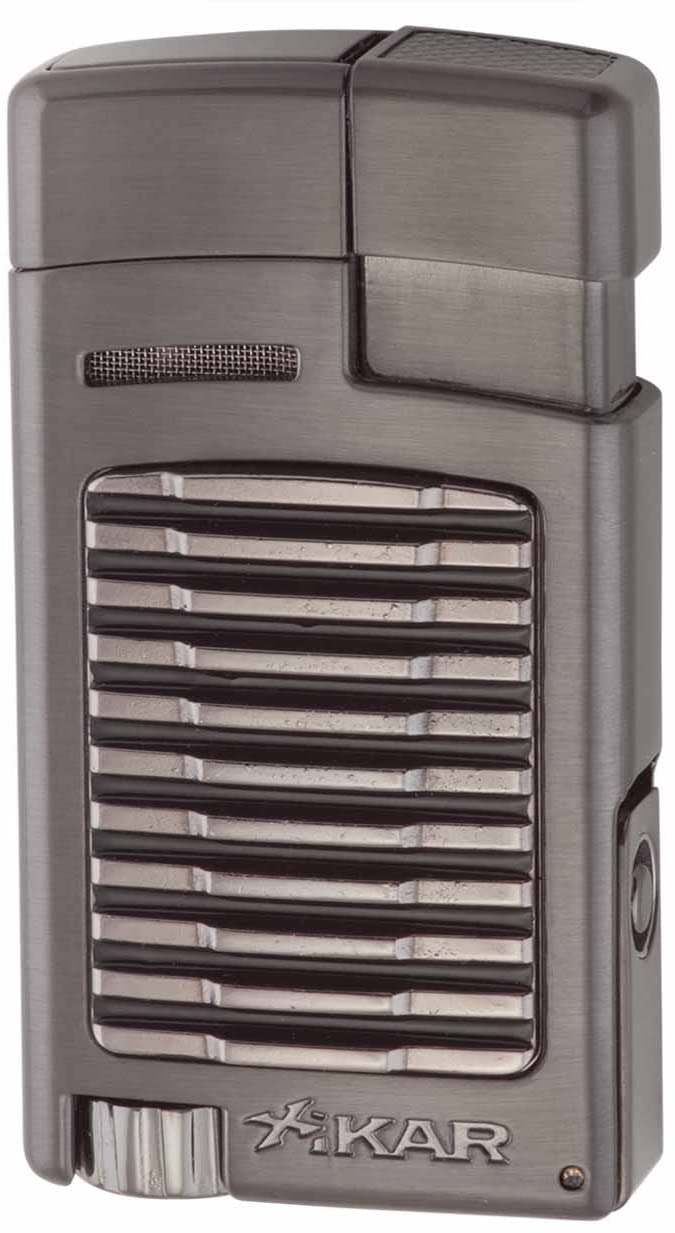 Xikar Forte Single Jet Flame Lighter - Crown Humidors