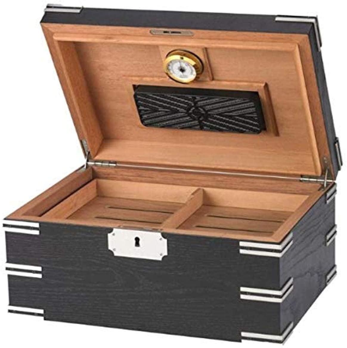 Quality Importers Ironside - 25 cigar humidor - Crown Humidors