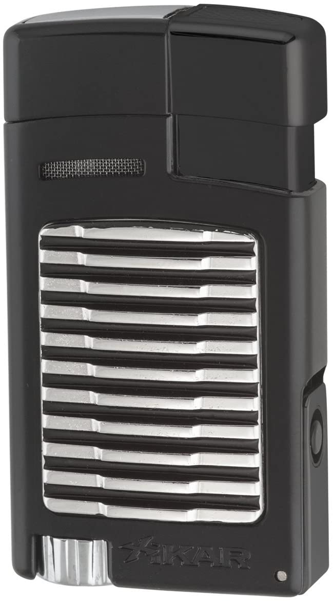 Xikar Forte Single Jet Flame Lighter - Crown Humidors