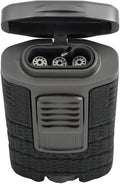 Xikar Tactical Triple Flame Lighter - Crown Humidors