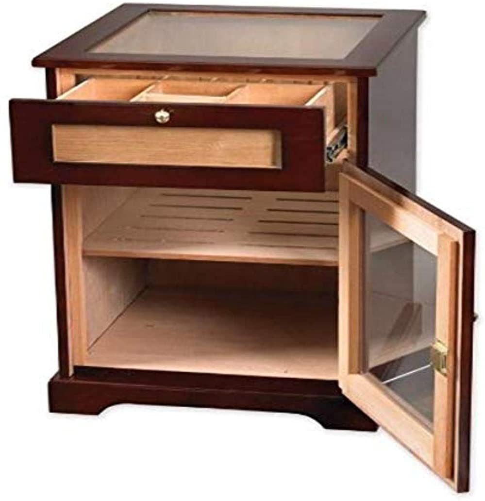 Quality Importers Galleria Table Humidor - 600 Cigar ct - Crown Humidors