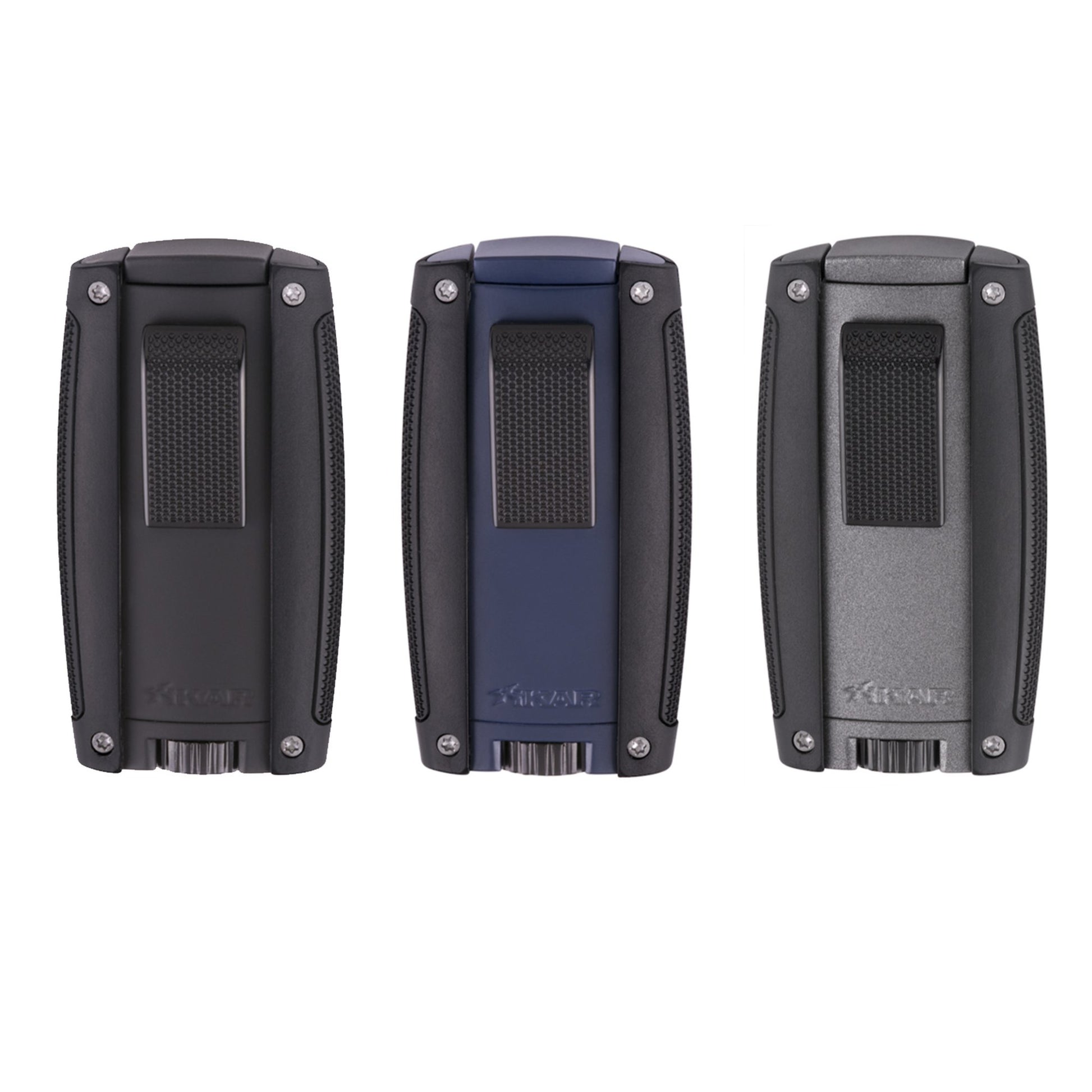 Xikar Turismo Double Flame Lighter - Crown Humidors