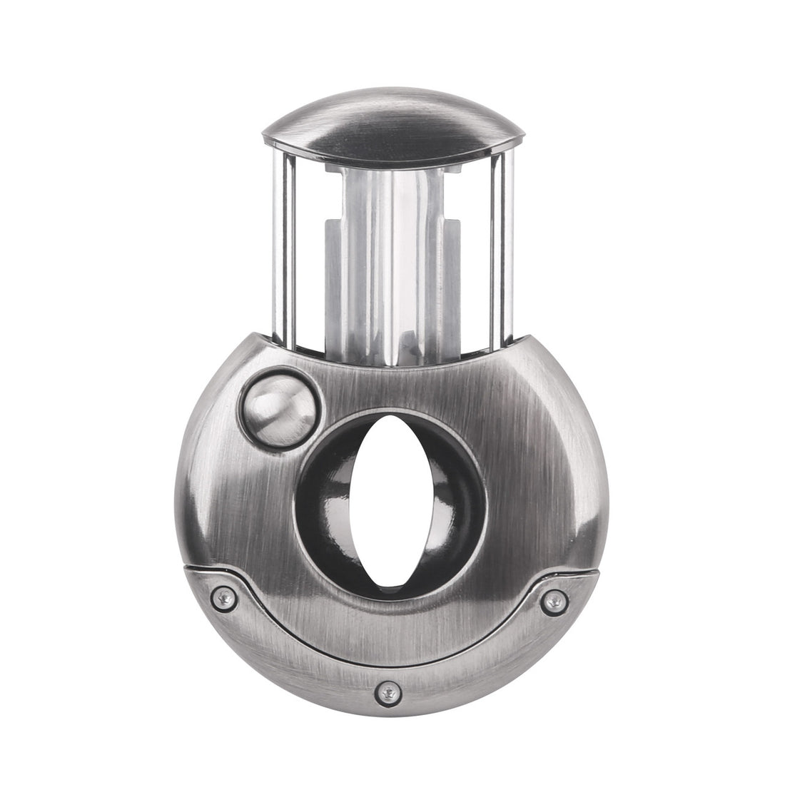 Visol V Sphere Gunmetal Cigar Cutter - Vcut20202