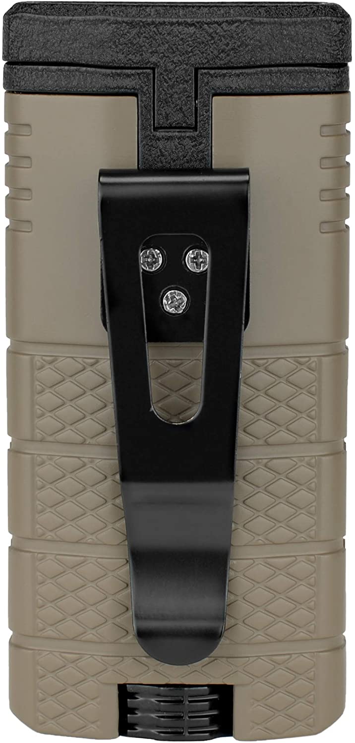 Xikar Tactical Triple Flame Lighter - Crown Humidors