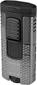 Xikar Tactical Triple Flame Lighter - Crown Humidors