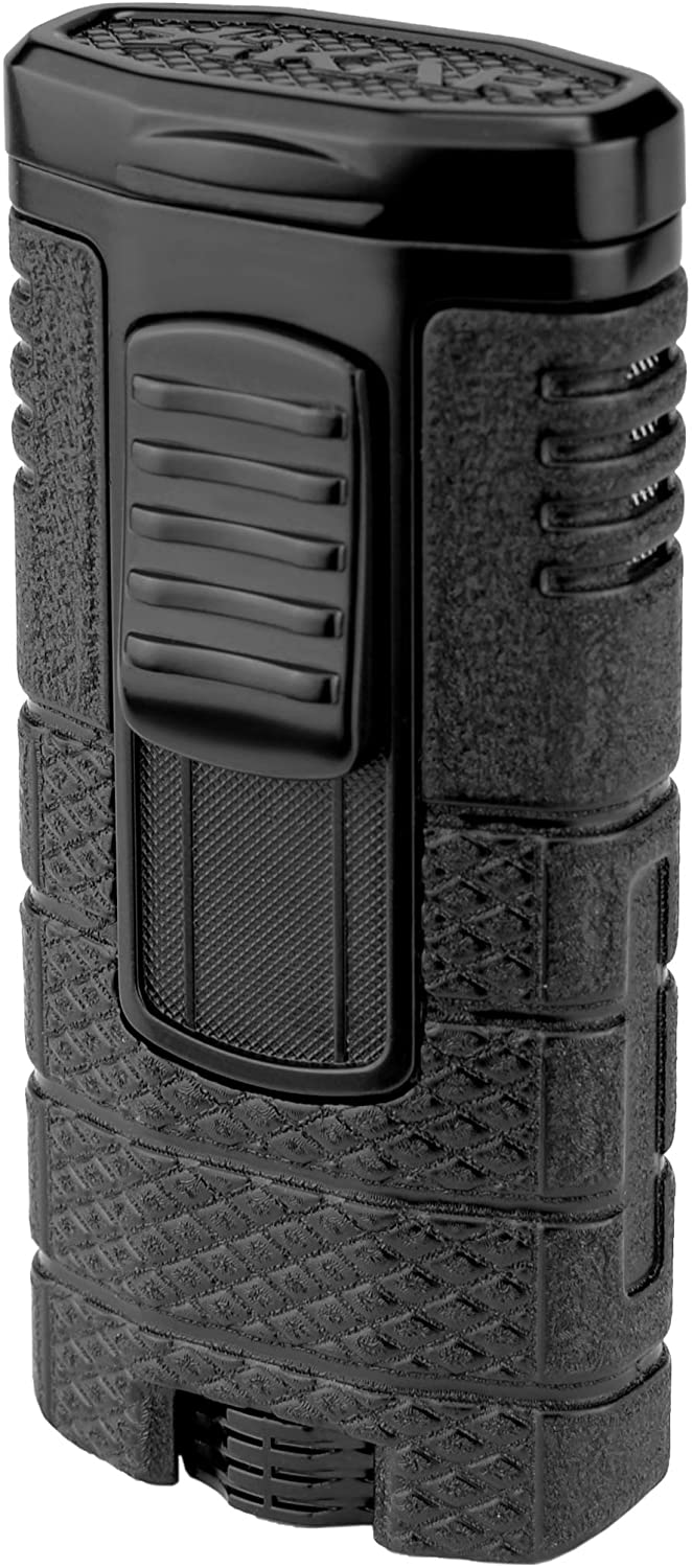 Xikar Tactical Triple Flame Lighter - Crown Humidors