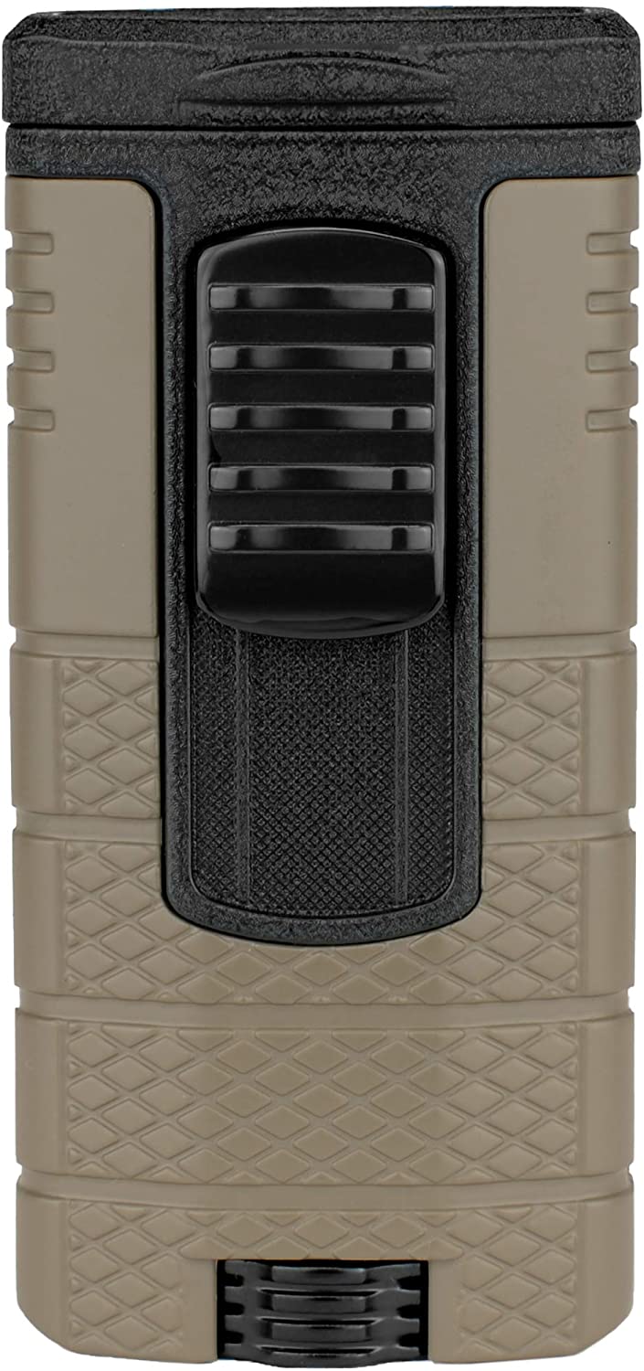 Xikar Tactical Triple Flame Lighter - Crown Humidors