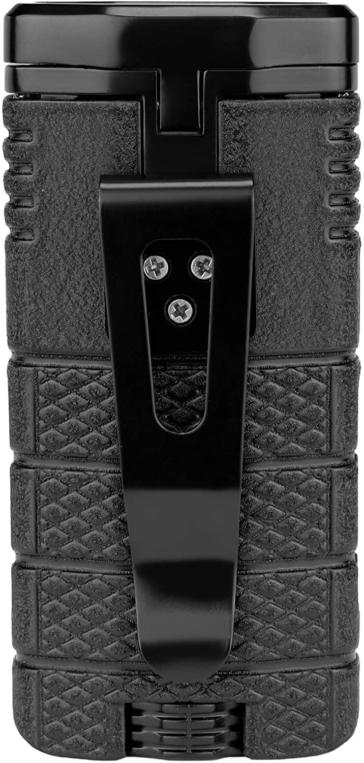 Xikar Tactical Triple Flame Lighter - Crown Humidors